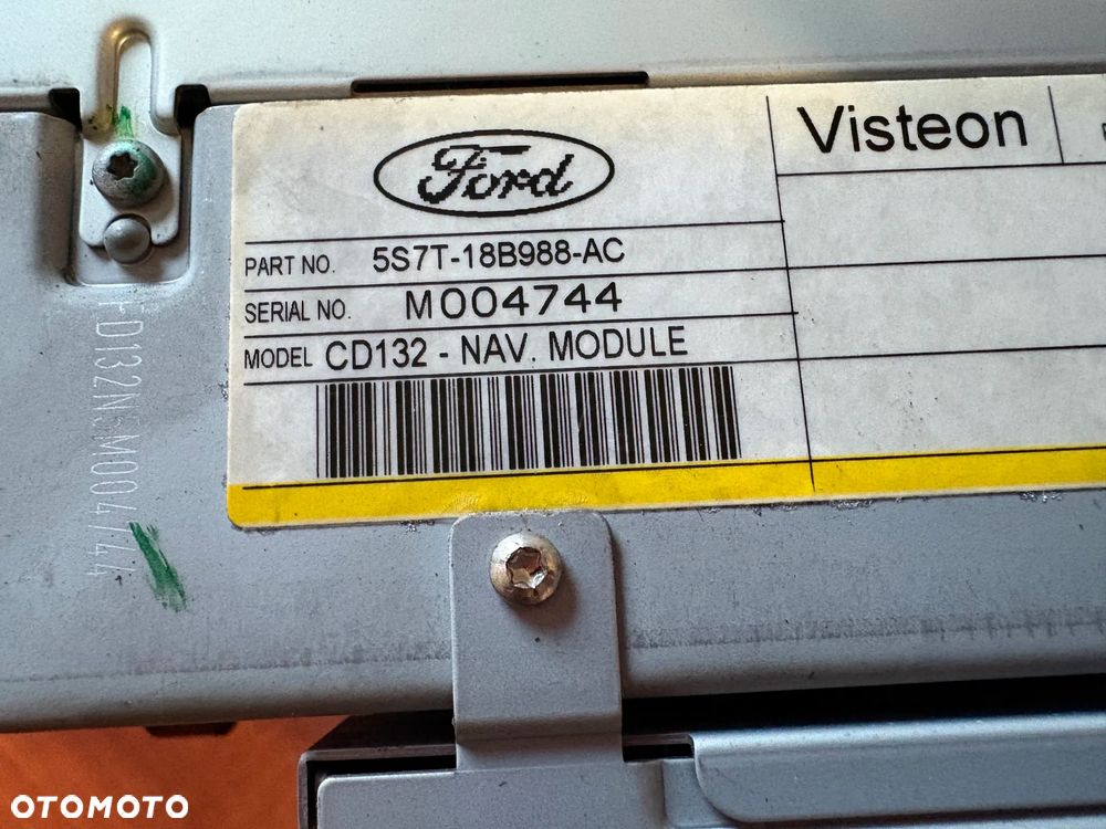 FORD MONDEO MK3 RADIO NAWIGACJA 5S7T-18B988-AC - 6
