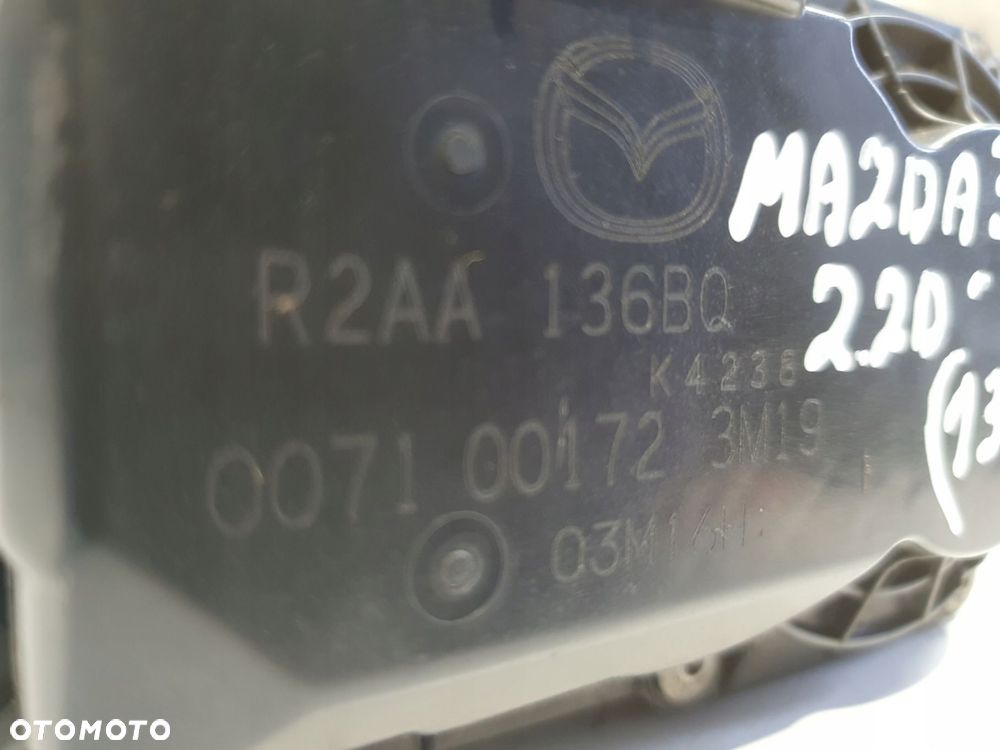 PRZEPUSTNICA Mazda 6 II GH 2.2 CITD _ R2AA136B0 - 2