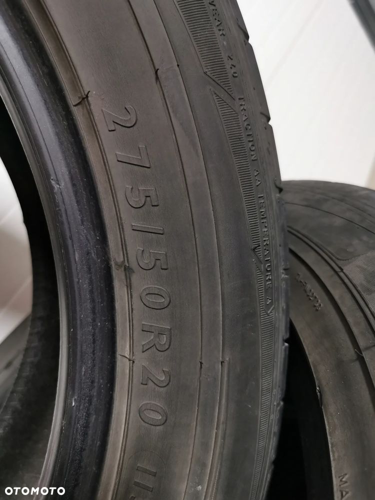 OPONY SUV DUNLOP 275/50R20 4SZT CENA ZA KOMPLET - 5