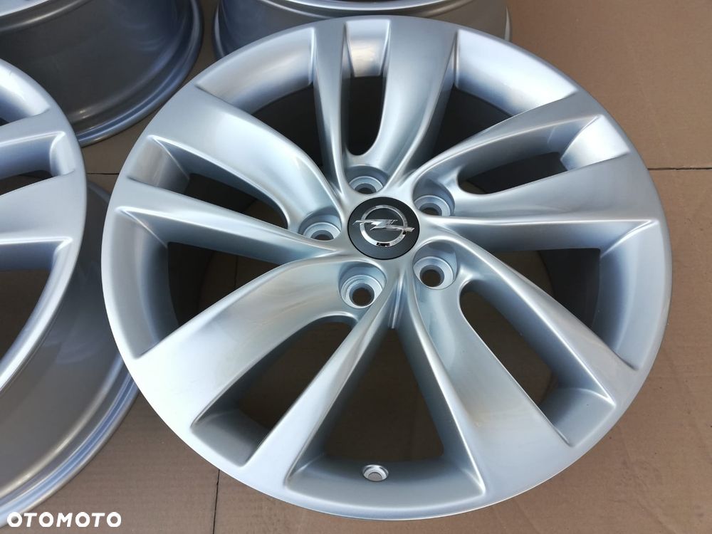 Felgi Opel Insignia 18'' 5x120 Idealne - 6