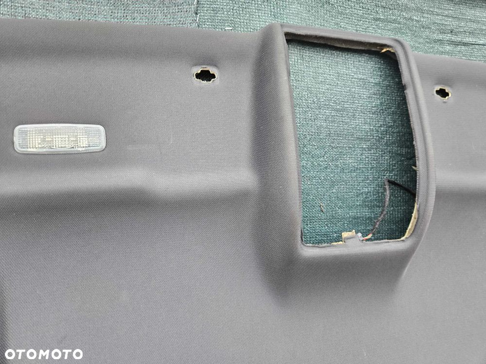 Podsufitka S-line Sufit Tapicerka Ciemna Soul Audi A4 B8 Kombi Avant 8K9867501 - 11