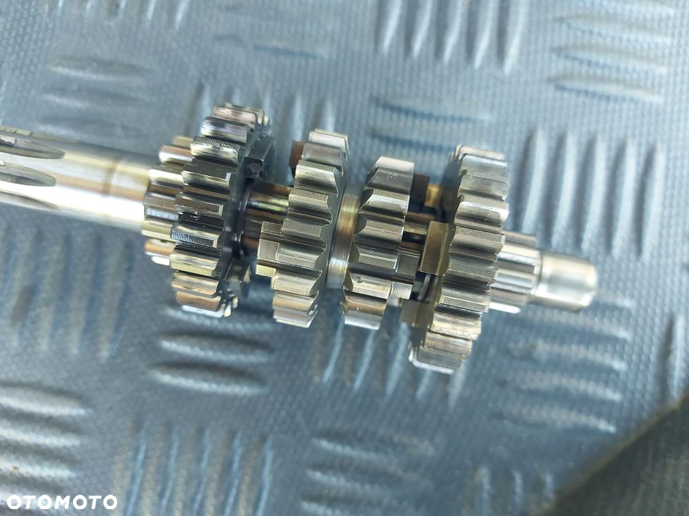 KTM SX 65 SKRZYNIA BIEGÓW WODZIKI GEAR BOX SX65 - 15