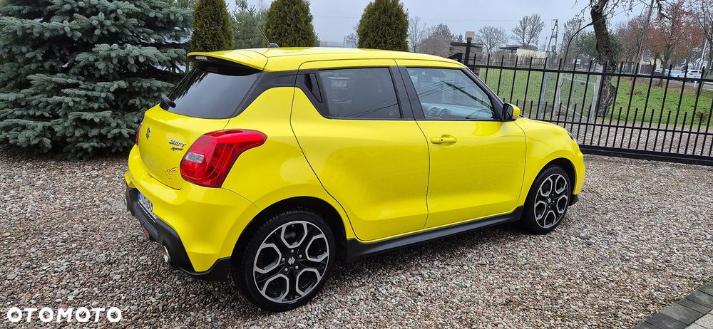 Suzuki Swift Sport 1.4 Boosterjet - 4