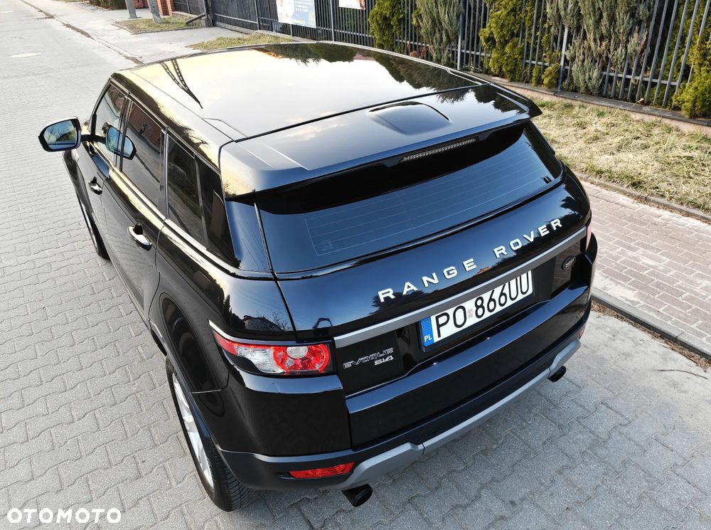 Land Rover Range Rover Evoque 2.0Si4 Pure Tech - 14