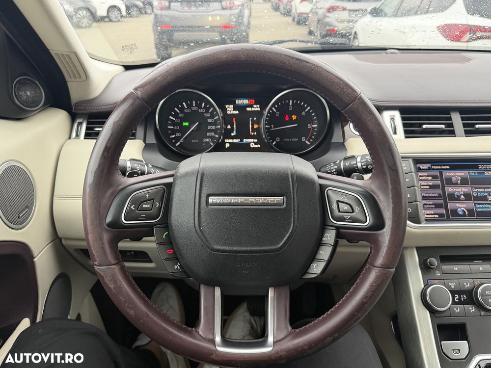 Land Rover Range Rover Evoque - 22