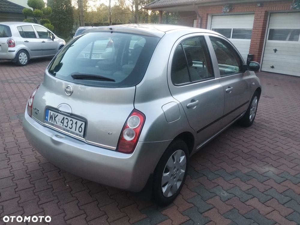 Nissan Micra - 8