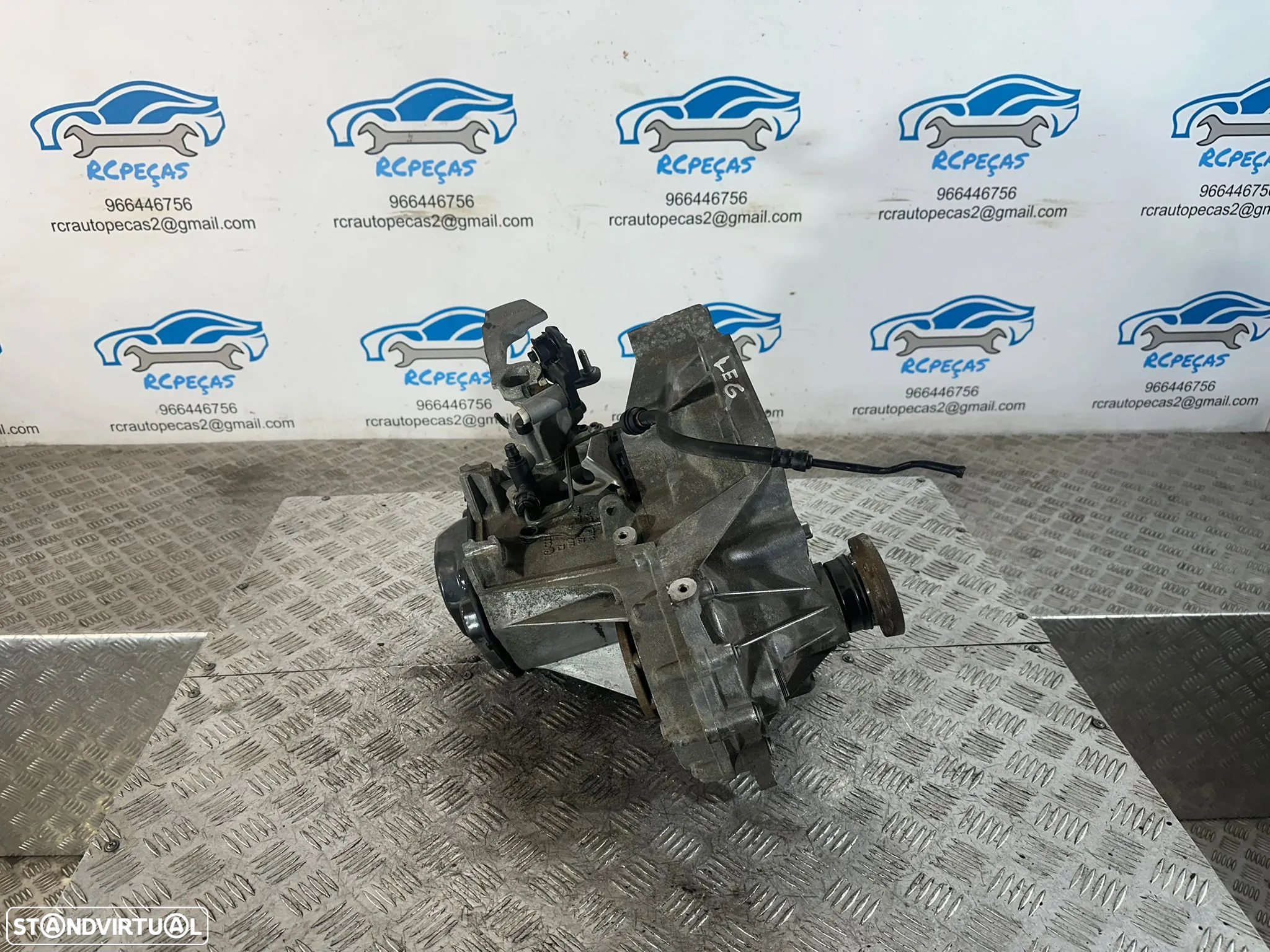 .Caixa 5 Velocidades Manual LEG VW Volkswagen Audi Seat CGG 1.4i 16V - 8