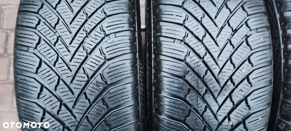 Opony Zimowe Continental WinterContact Ts860 205/55/16 91H 4x6mm 2020r Kpl. - 2