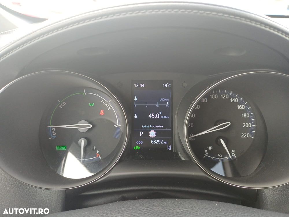 Toyota C-HR 1.8 HSD 122 CP 4x2 CVT C-enter - 19