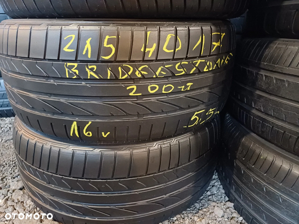 215/40/17 Bridgestone
