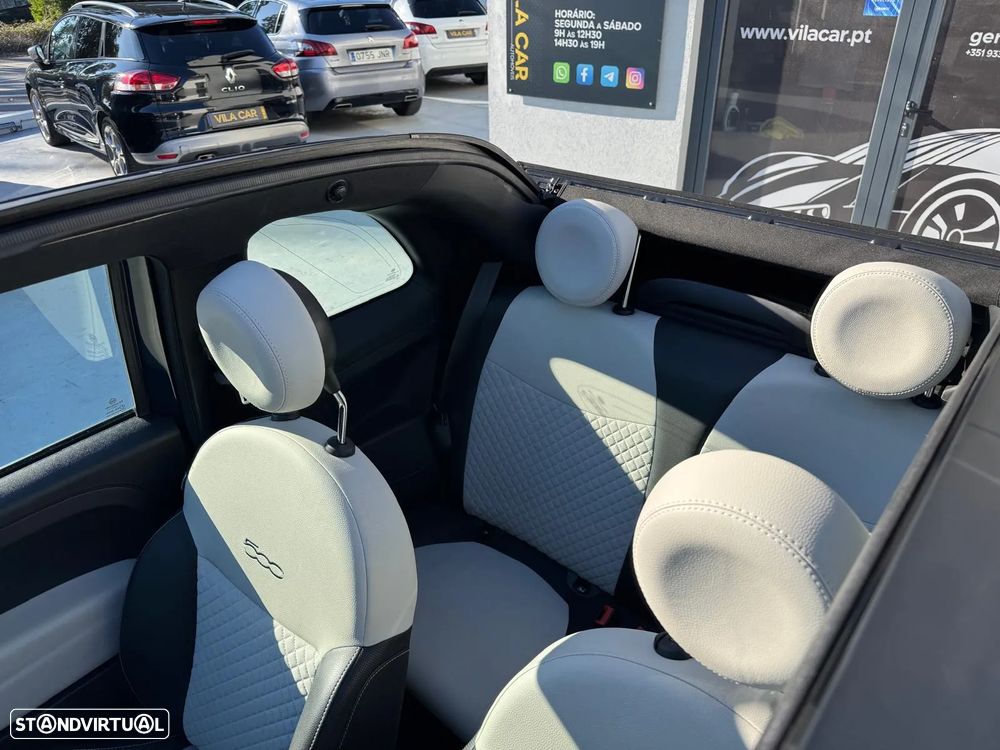 Fiat 500C 0.9 TwinAir Collezione S&S - 21