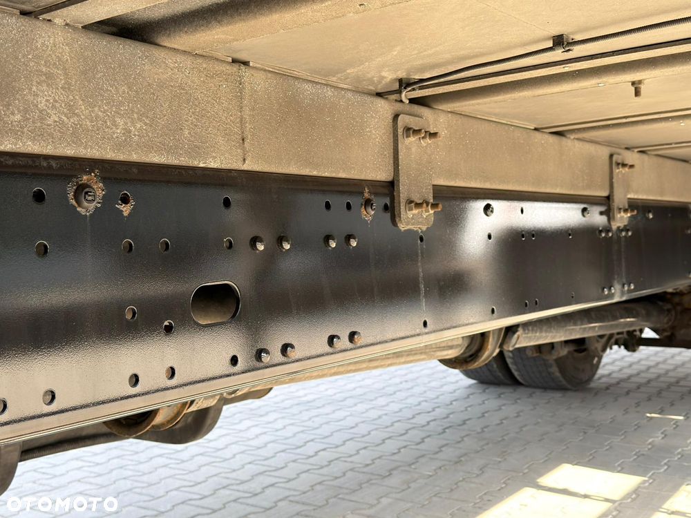 MAN TGM 15.250 / FIRANKA / WINDA / 23 EUROPALETY / SYPIALKA / DWA ŁÓŻKA / 2018 ROK - 17