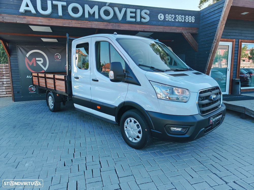 Ford Transit Cabine Dupla 2.0 TDCi Trend 7 Lug 4 Pts - 4