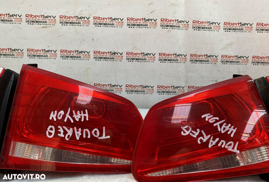 Set Stopuri - VW TOUAREG - 2
