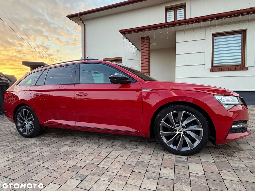 Skoda Superb 2.0 TDI SCR 4x4 Sportline DSG - 5