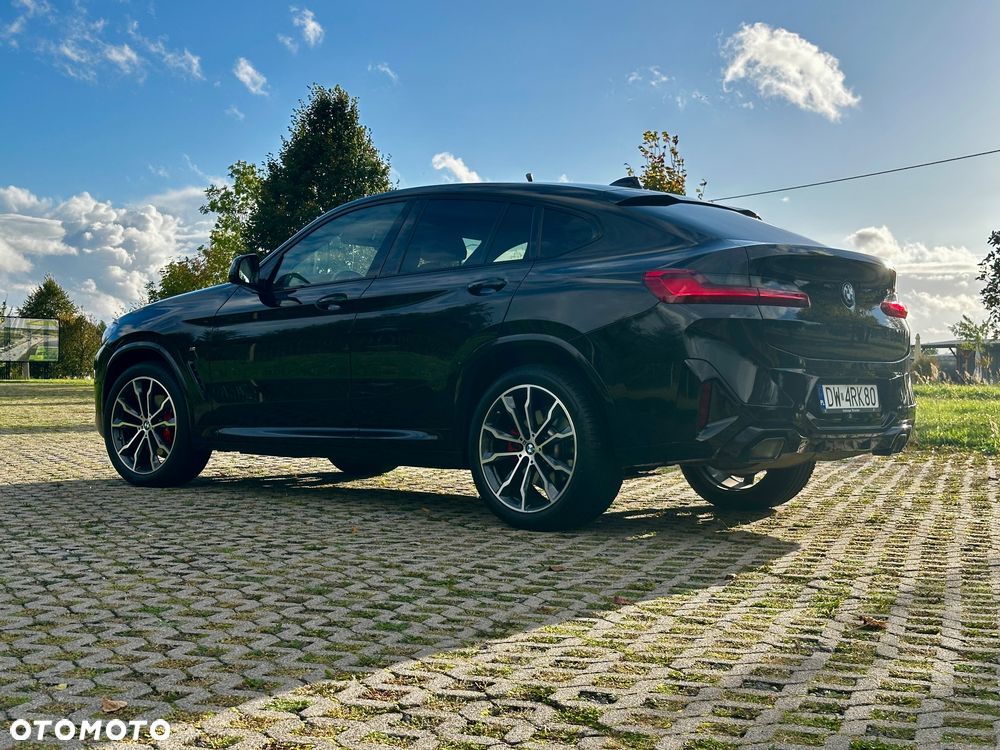 BMW X4 xDrive20d M Sport sport - 4