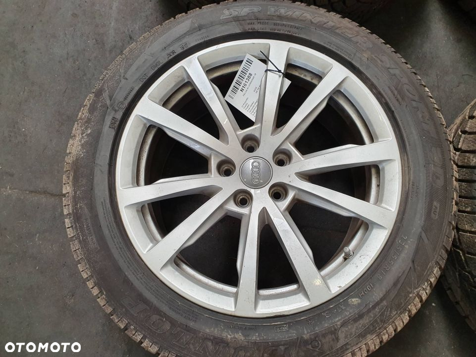 ALUFELGI OPONY A8 D5 4N 4N0601025A 235/55/18 - 12