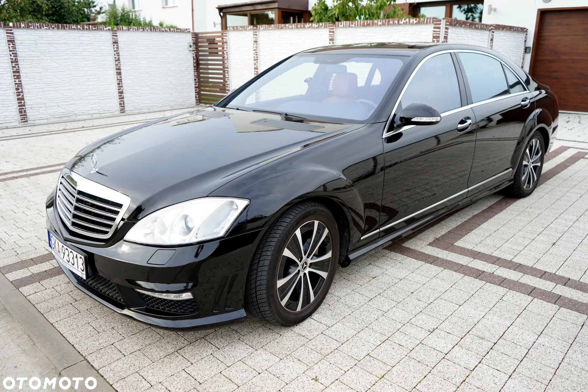 Mercedes-Benz Klasa S 500 L 4-Matic - 23
