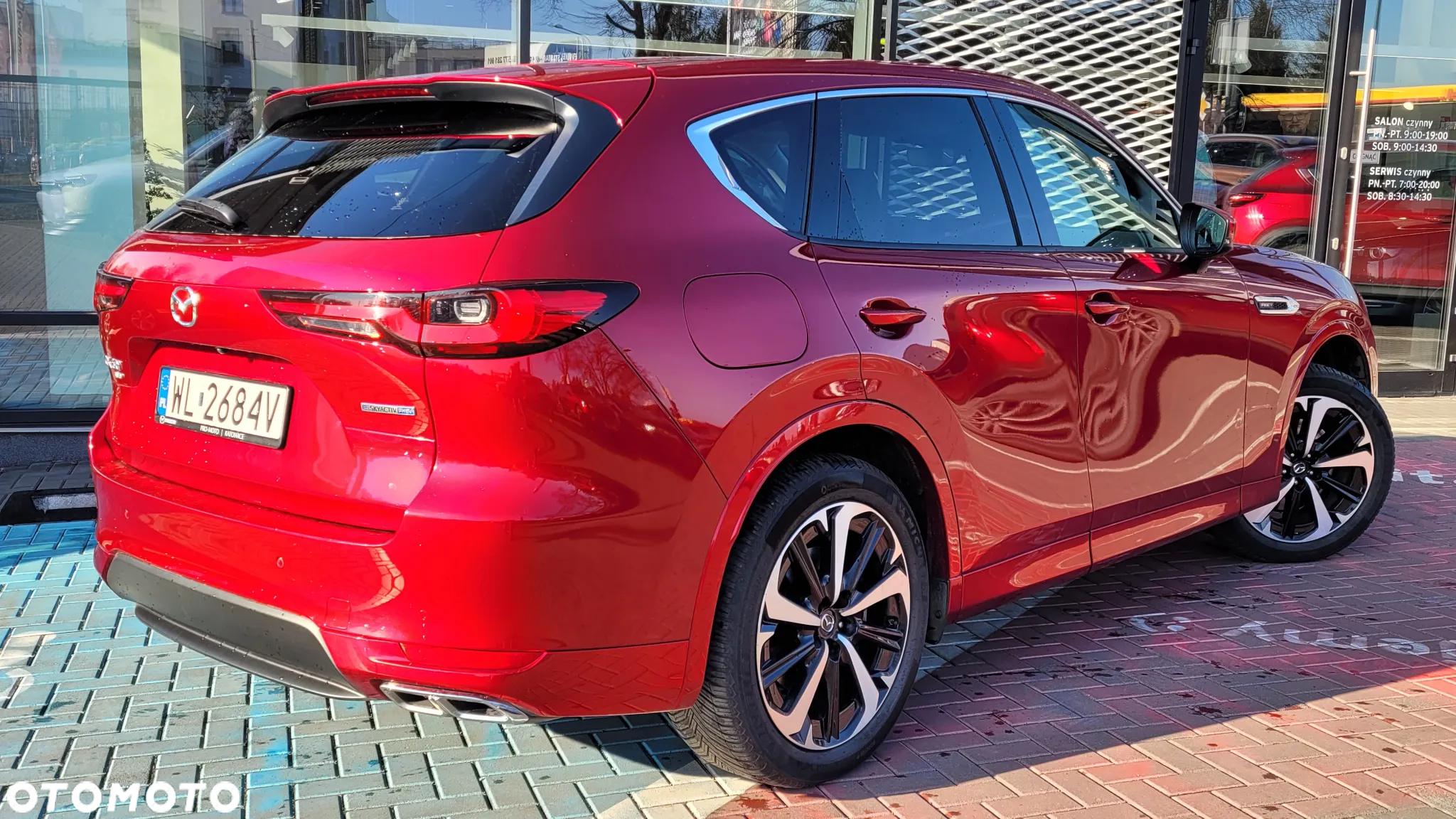 Mazda CX-60 2.5 PHEV Takumi AWD - 4