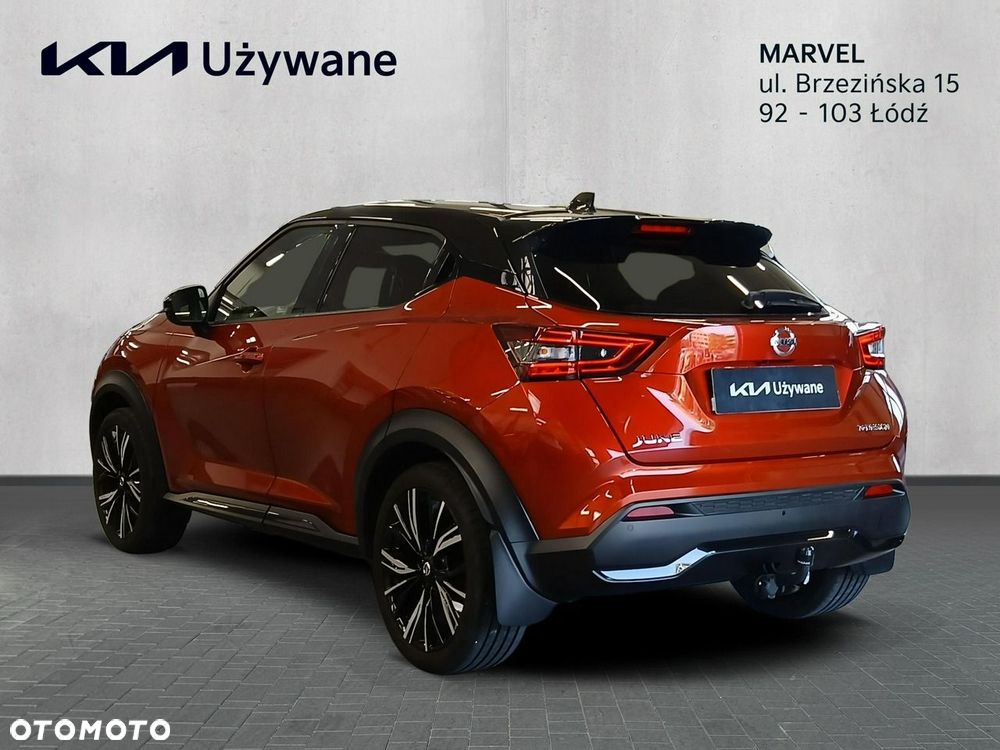 Nissan Juke 1.0 DIG-T N-Design DCT - 4