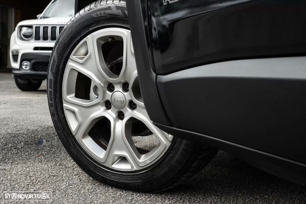 Jeep Renegade 1.6 MJD Limited DCT - 10