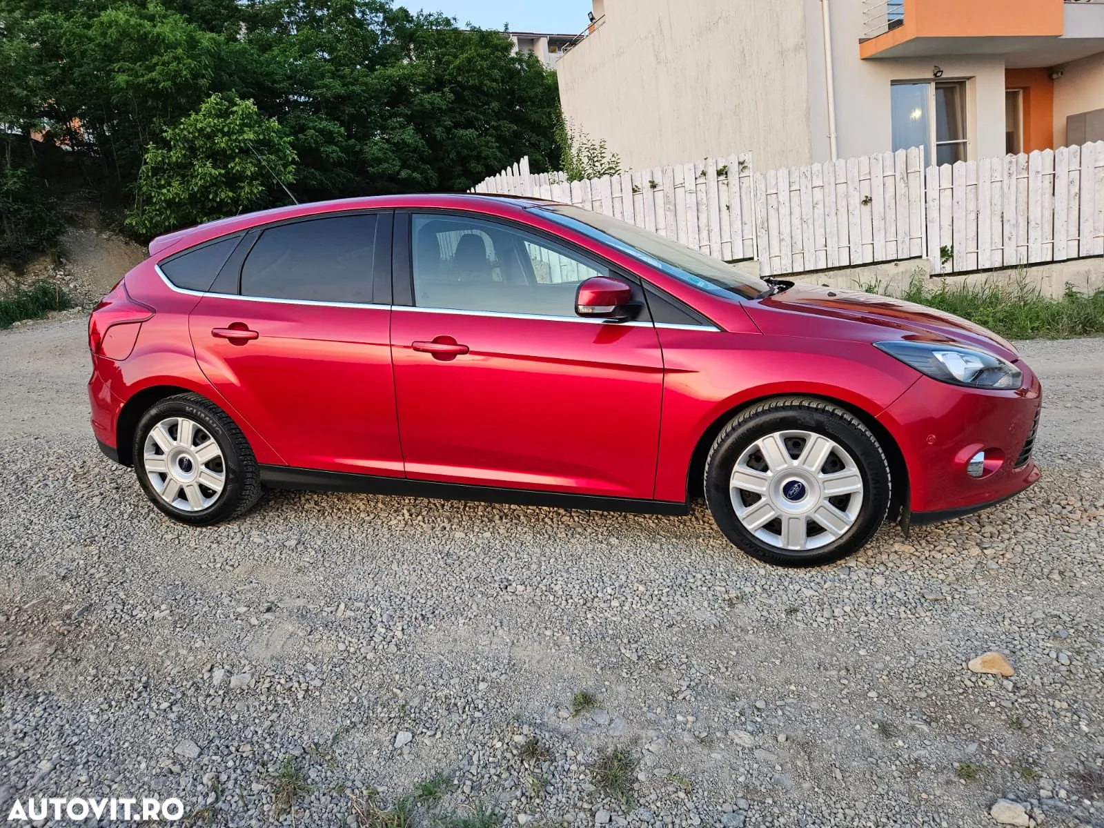Ford Focus 1.0 EcoBoost Start Stop Titanium - 13