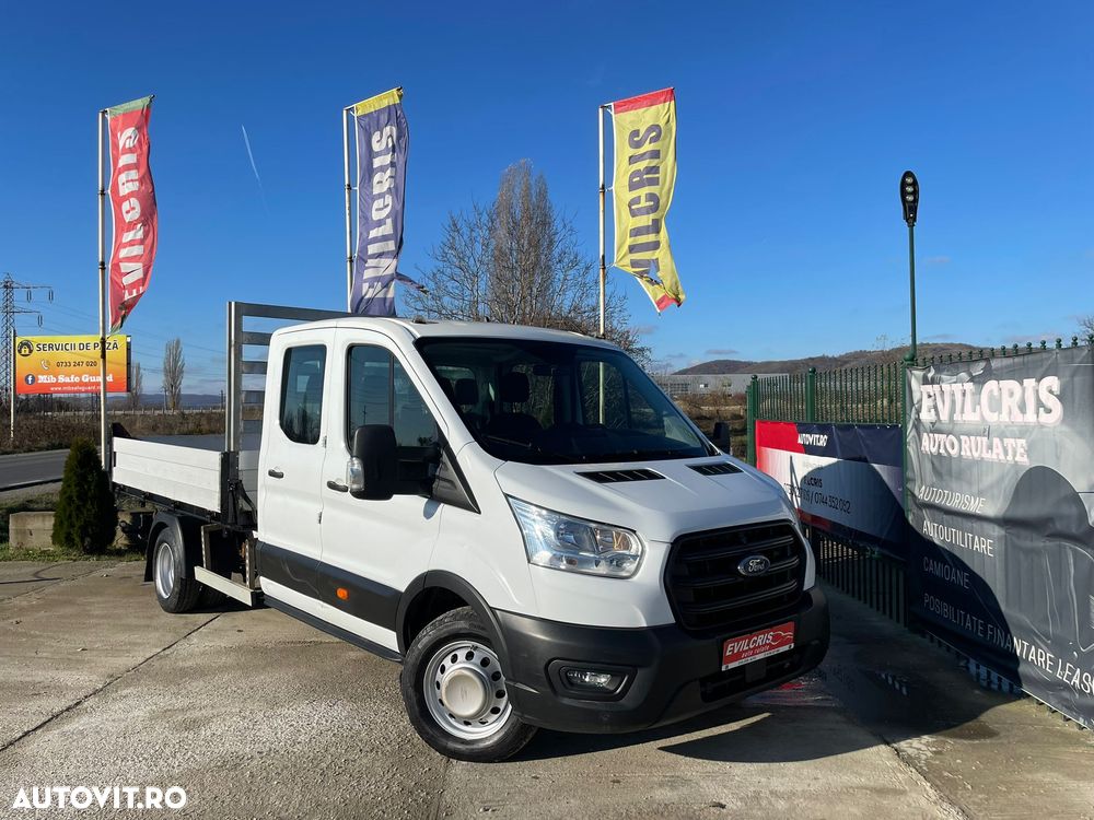 Ford Transit DOKA BASCULABIL 7 LOCURI AXA DUBLA SPATE - 39