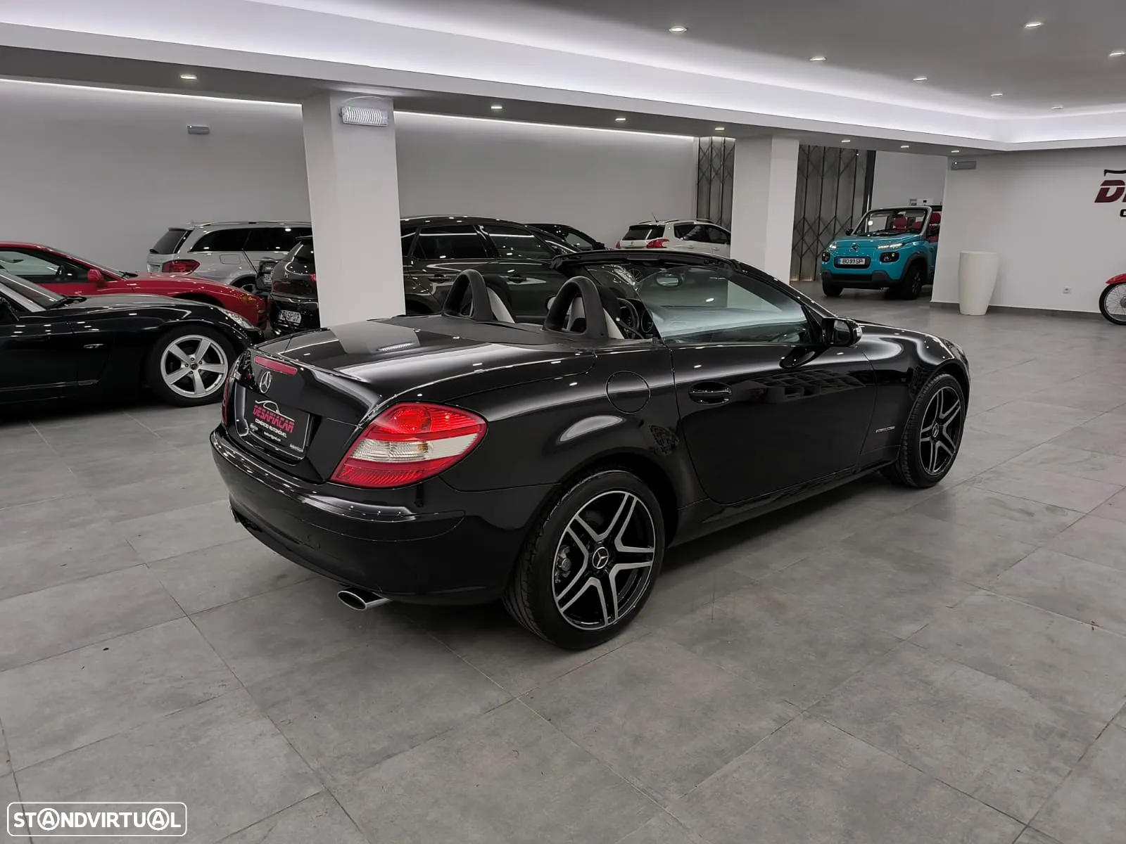Mercedes-Benz SLK 200 K - 3