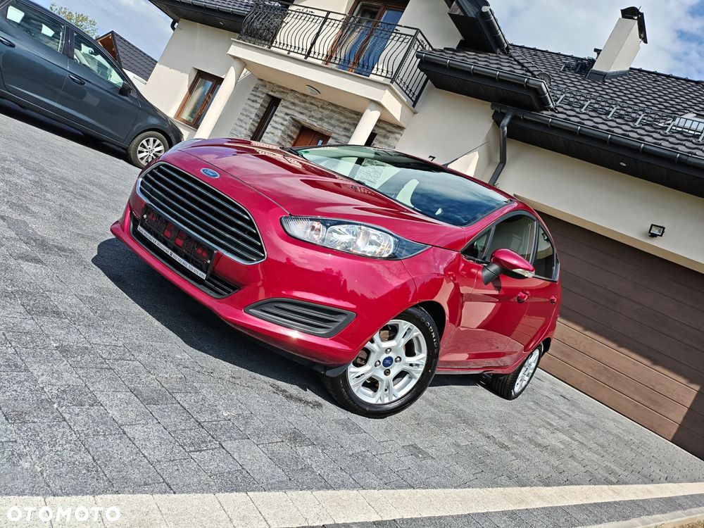 Ford Fiesta 1.25 SYNC Edition - 14