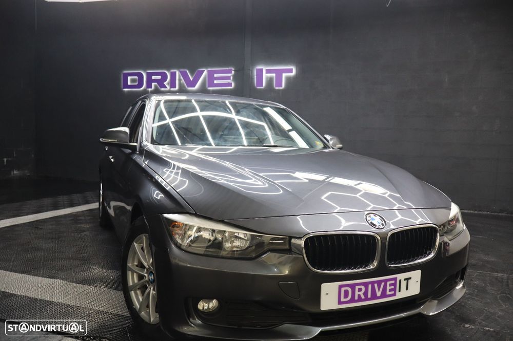 BMW 318 d Aut. Blue Performance Modern Line