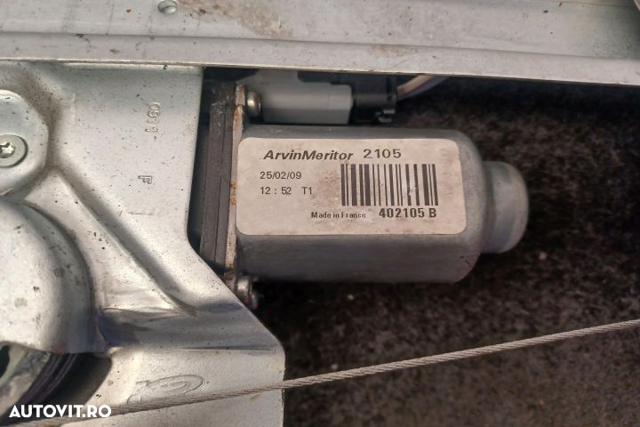 Macara geam fata stanga electrica 402105B 9680557980 402105B 96805579 - 3