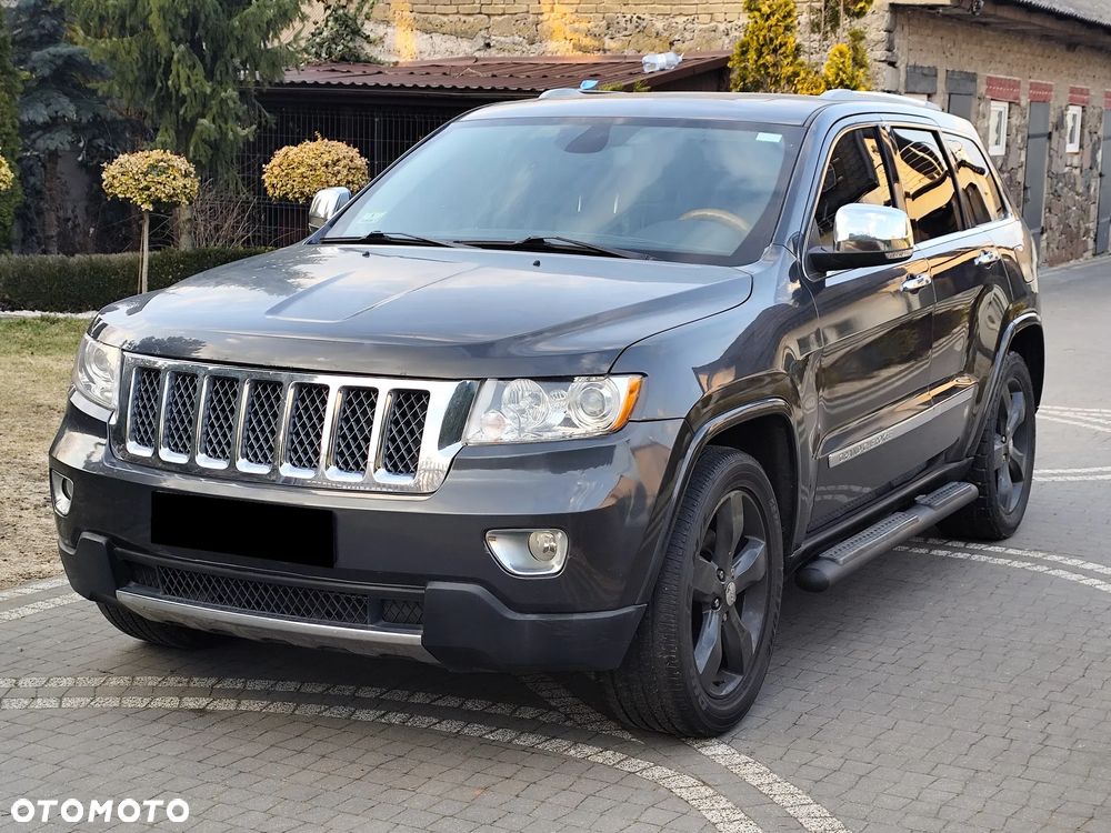 Jeep Grand Cherokee 3.6 V6 Overland - 1