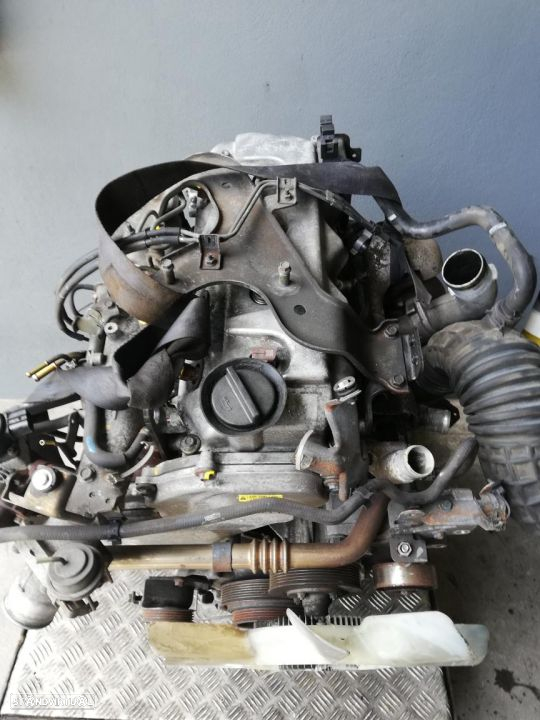 Motor Nissan Navara D40 - 3