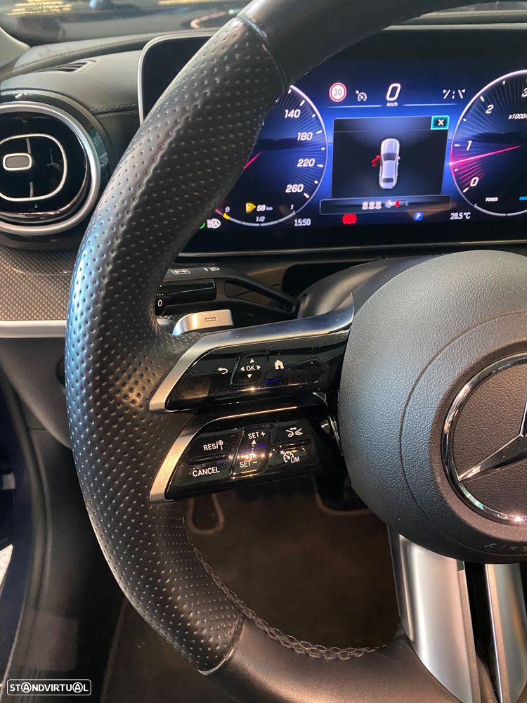 Mercedes-Benz C 300 d AMG Line - 14