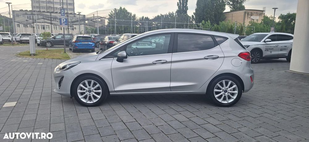 Ford Fiesta 1.0 EcoBoost Powershift Titanium - 8