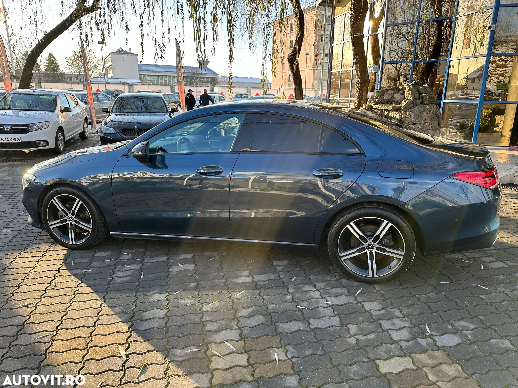 Mercedes-Benz CLA 200 d Coupe Aut. - 13