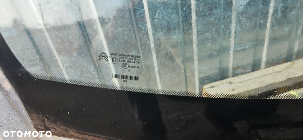 Szyba przednia czołowa Citroen c4 II B7 2010 - 2