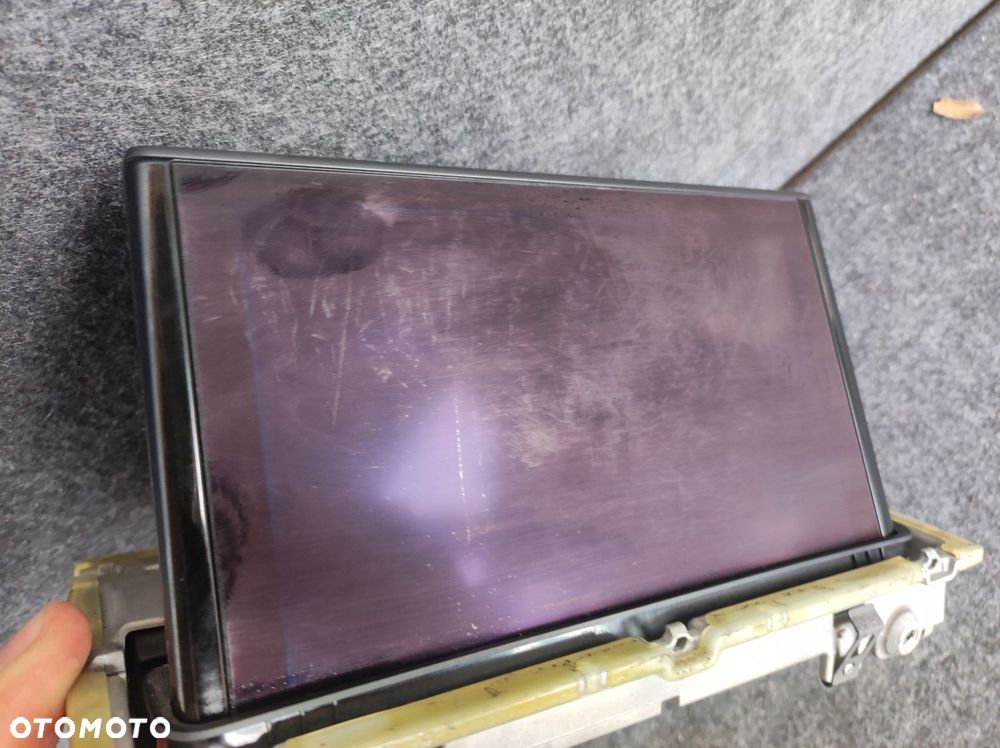 ekran wyświetlacz radia nawigacji audi a3 8v lift - 2