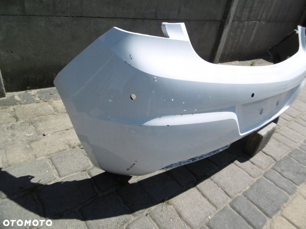 opel astra k, v h/b - zderzak tylny - 2