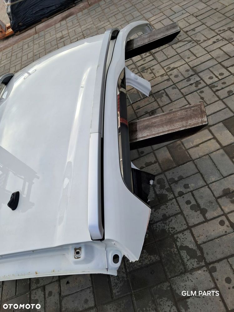 peugeot 2008 i dach relingi biały relingi - 9