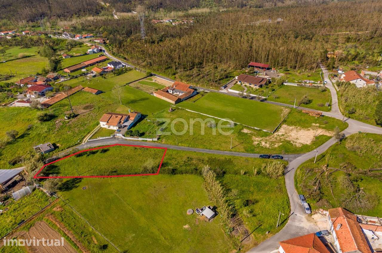 Terreno c/ projeto aprovado para duas moradias | Souto da Carpalhosa - Grande imagem: 2/26