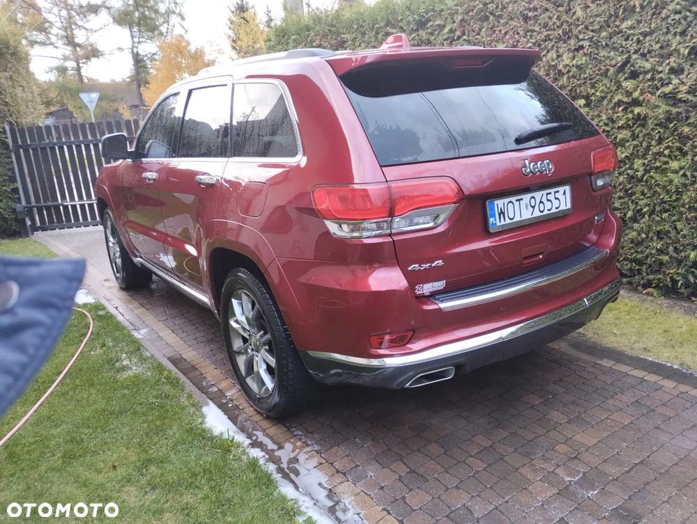 Jeep Grand Cherokee 3.6 V6 Overland Summit