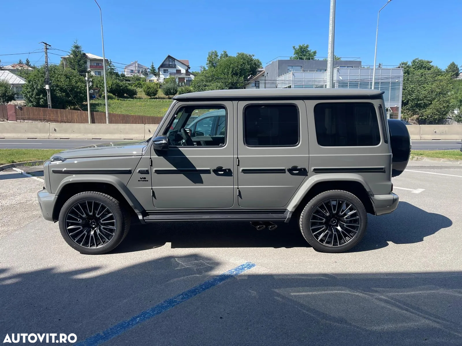 Mercedes-Benz G AMG 63 SW Long Aut. - 11