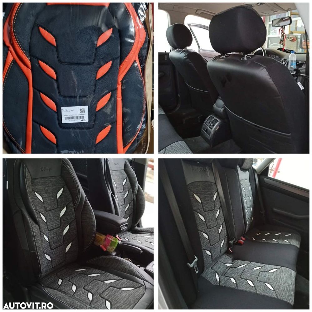 Huse scaun auto ALCANTARA BA Opel,Skoda, Mercedes, BMW, Audi, Ford etc - 7