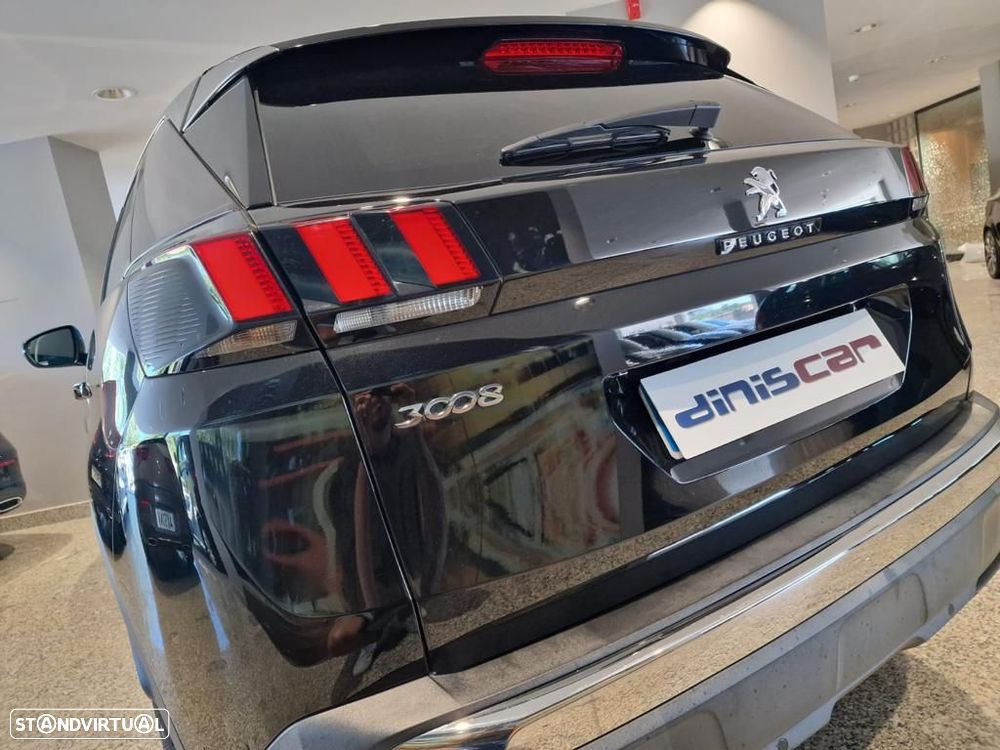 Peugeot 3008 BlueHDi 130 Stop & Start EAT8 Active - 27