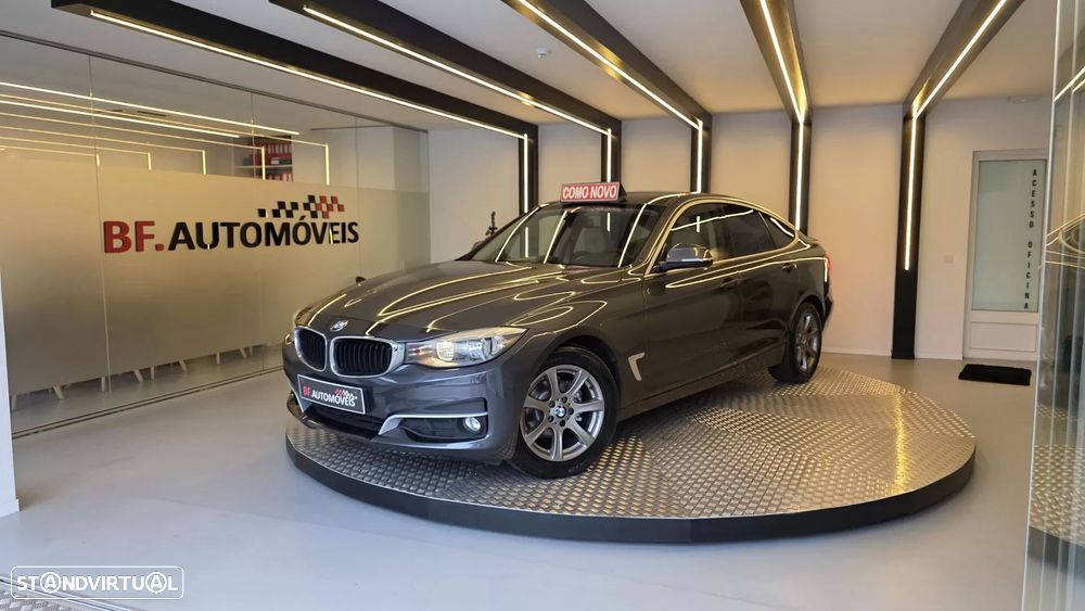 BMW 318 Gran Turismo d Auto Line Modern - 2