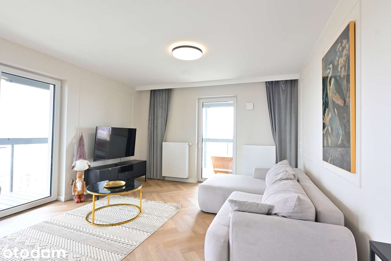 Piękny apartament na 13. piętrze z widokiem na Odrę i miasto BROWARY