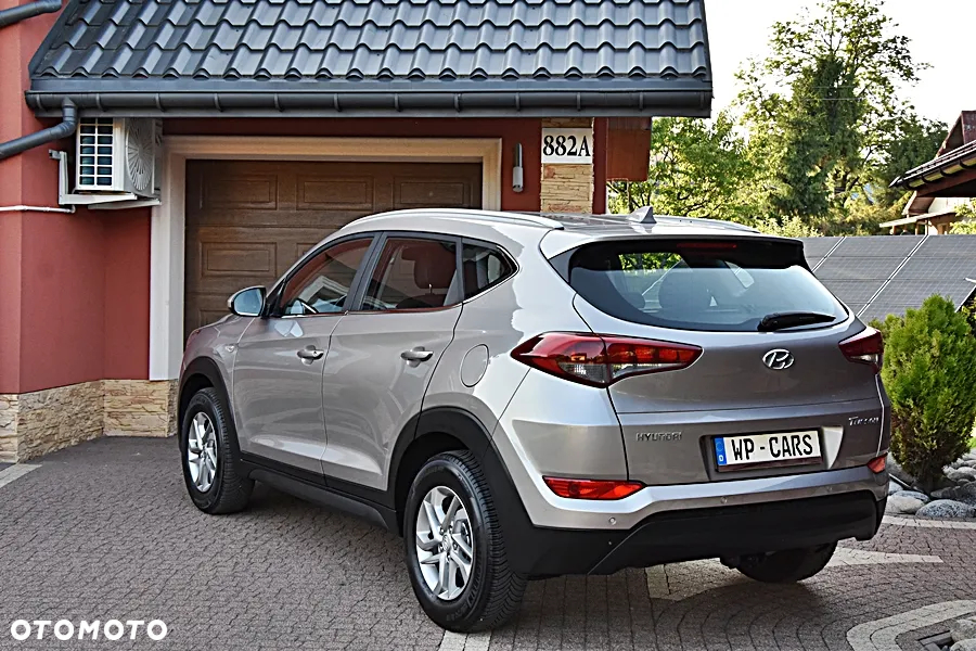 Hyundai Tucson 1.6 GDi 2WD Select - 10