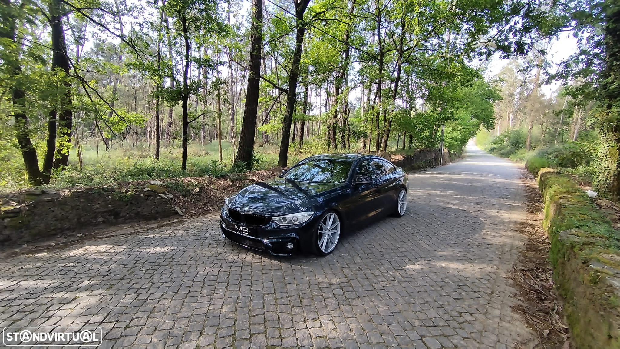 BMW 418 Gran Coupé d Pack M - 19