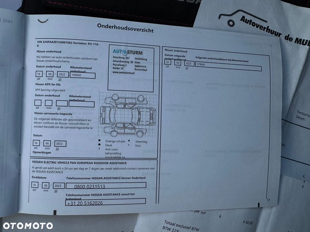 Nissan Leaf 40 kWh N-Connecta - 32